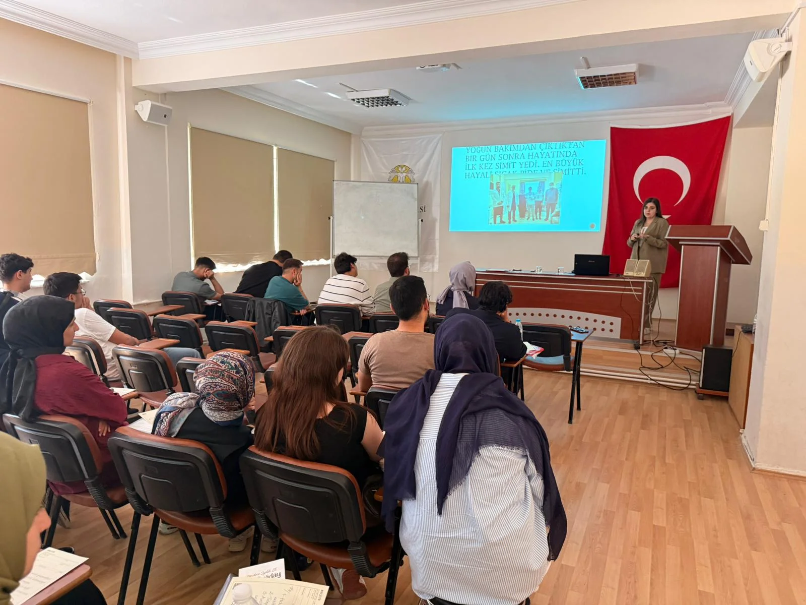 ÇUMRA İLÇE SAĞLIK MÜDÜRLÜĞÜ BİLGİLENDİRME EĞİTİMİ